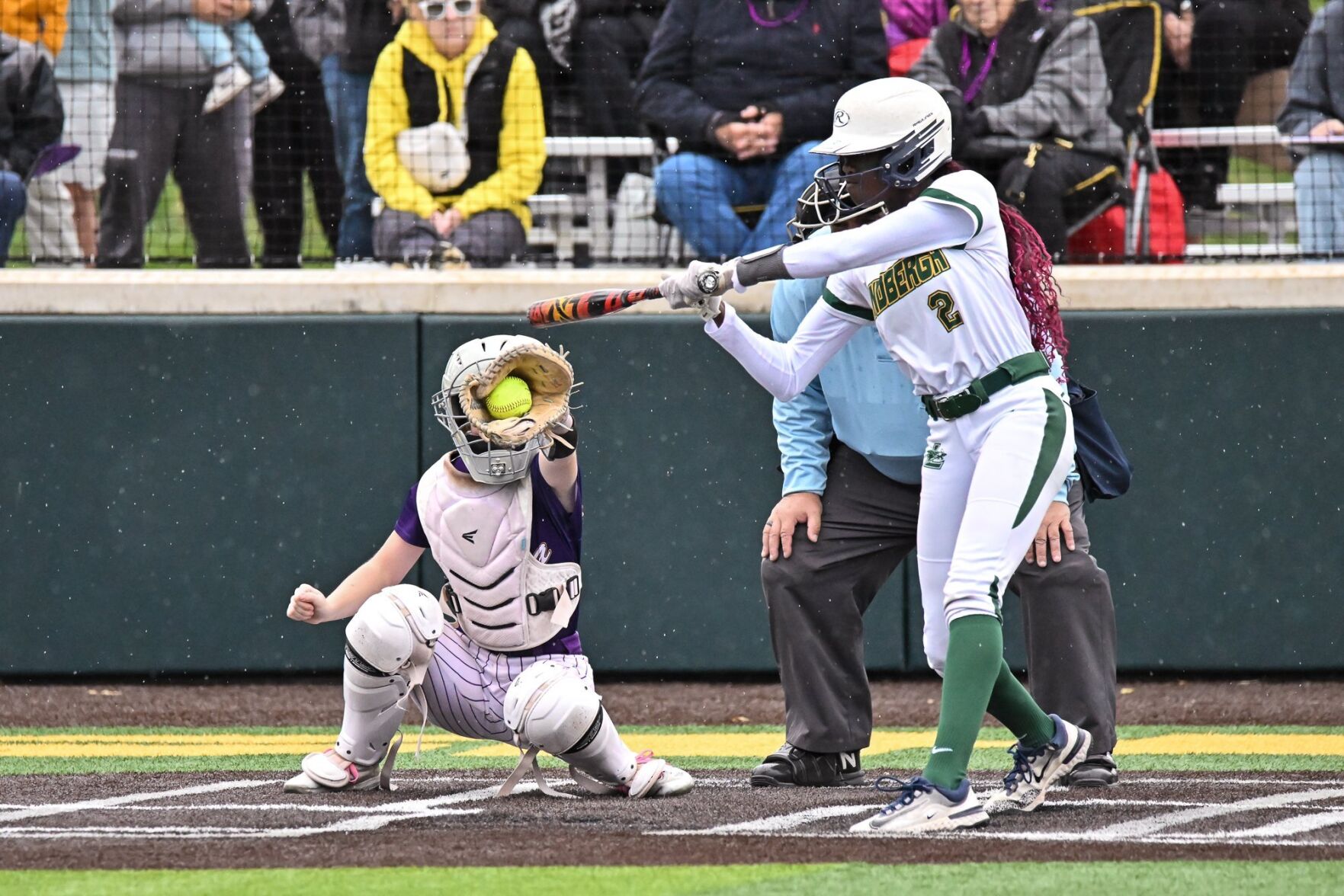 10/25/25 - Class 5 quarterfinal Eureka at Lindbergh